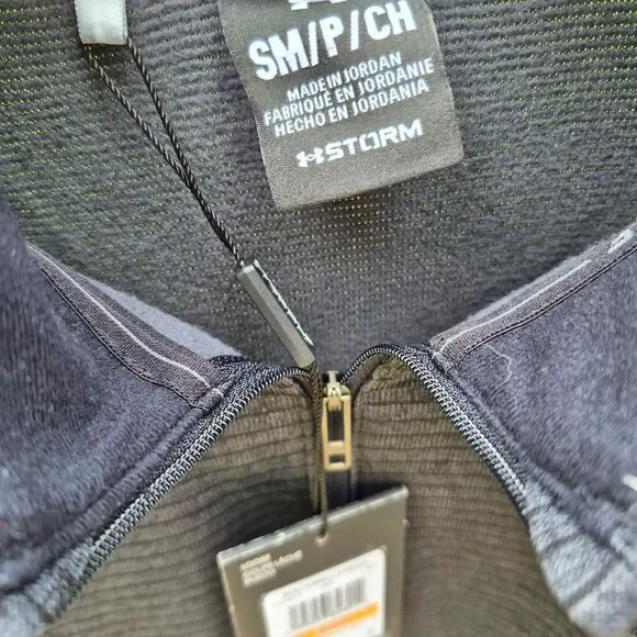 Under Armour Men's Storm Fleece 1/4 Zip - Small - NWT - Picture 7 of 7